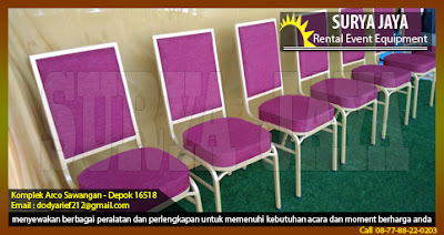 sewa kursi raja murah