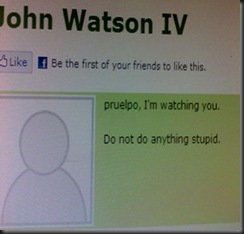 John Watson IV