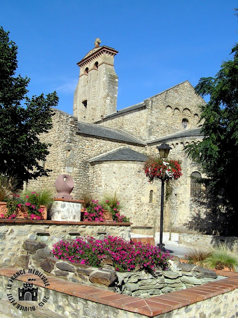 SAINT-ANDRE-DE-SOREDE (66) - Ancienne abbatiale (XIe-XIIe siècles)