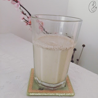 banana, smoothie, smoothie de banana, banana smoothie, vitamina de banana, saúde, nutrição, alimentação