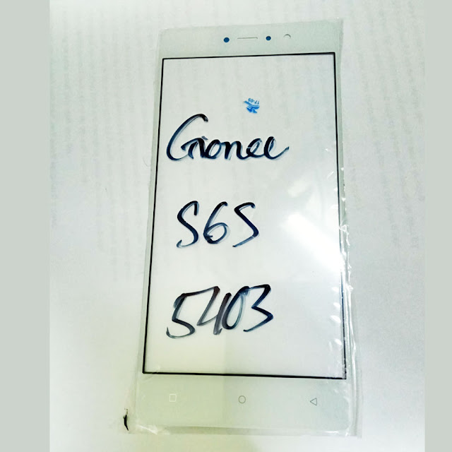 Thay mặt kính màn hình gionee s6s 