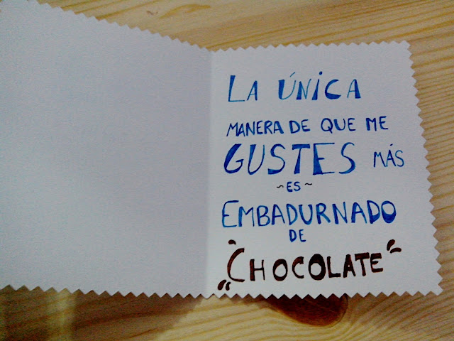 Tarjeta de san valentín