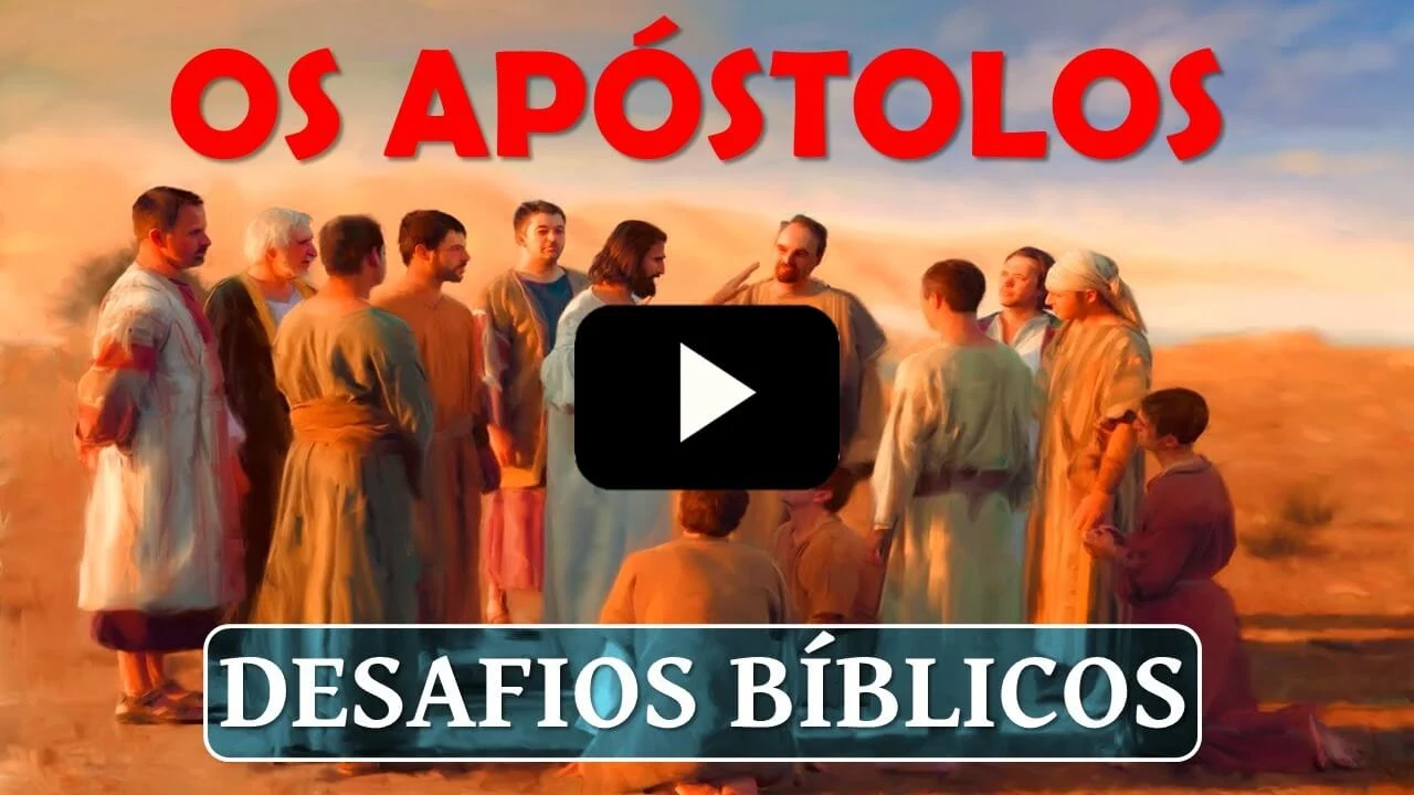 quiz bíblico -perguntas sobre os apóstolos de Jesus