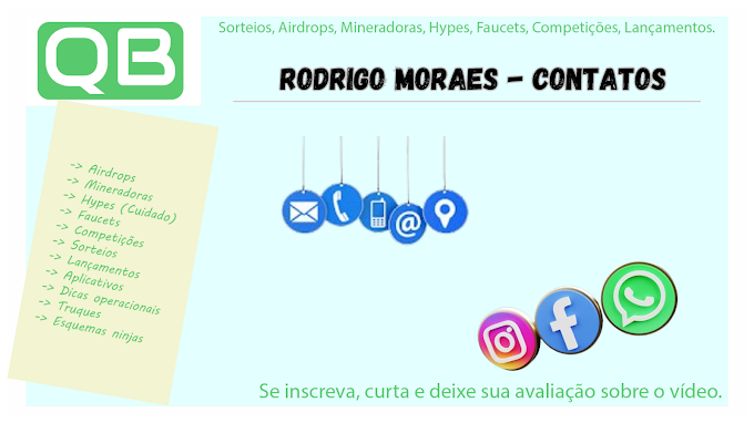 Rodrigo Moraes - Contatos