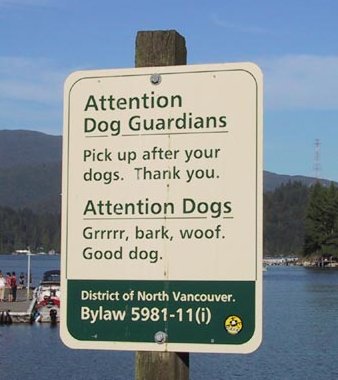 funny street signs - funny signs