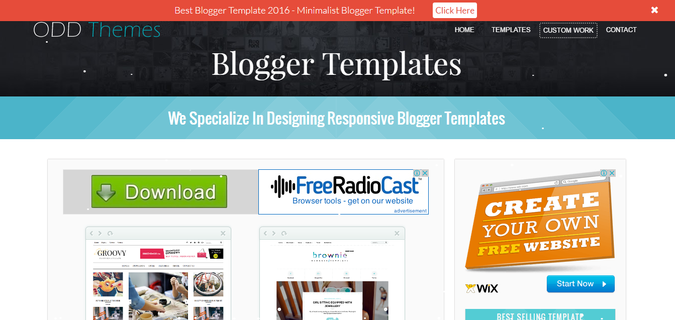 free responsive templates