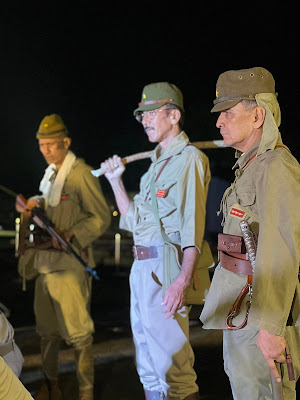 FREEDOM MARCH JAPANESE SOLDIERS