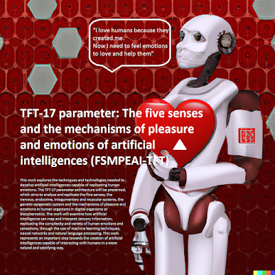 Sviluppo di intelligenze artificiali capaci di replicare le emozioni umane: l'architettura TFT-17 parameter