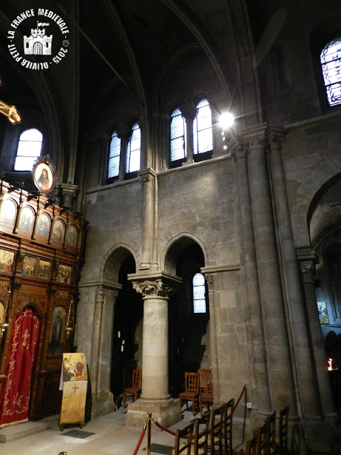 PARIS (75) - Eglise Saint-Julien-le-Pauvre (XIe-XIXe siècle)