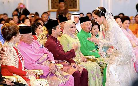 PM's Dept paid for daughter's engagement do'
