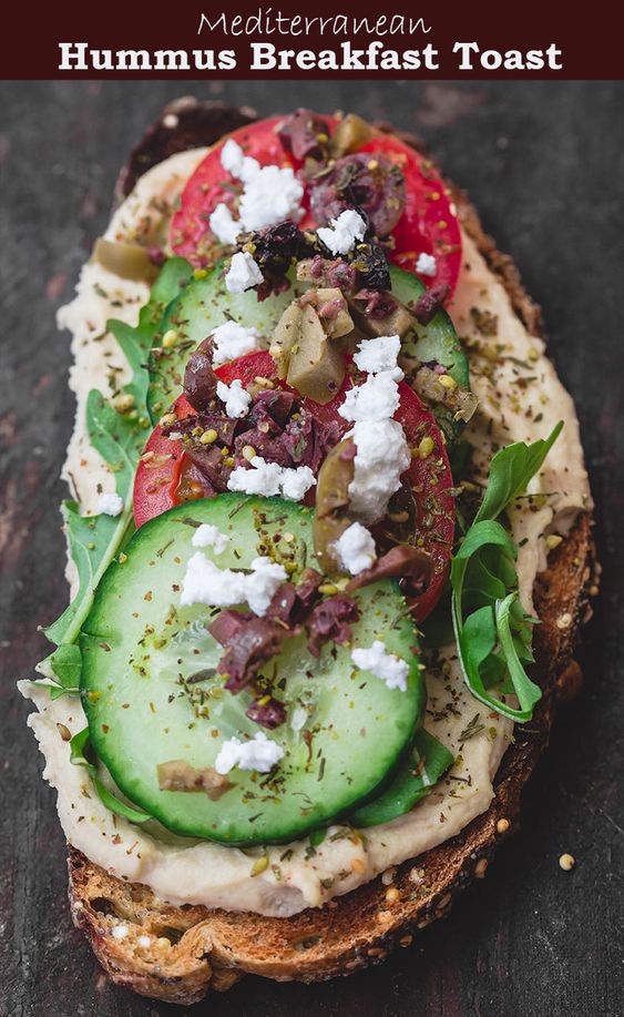 Wow! These savory breakfast toasts are super delicious and satisfying! Love all the Mediterranean favorites like hummus, fresh herbs and veggies. Check out all the tips and more ideas for healthy breakfast toasts over on themediterraneandish.com #hummustoast #mediterraneandiet #mediterraneanrecipes #mediterraneanfood #hummus #healthybreakfast #breakfasttoast #toast #savorybreakfast #protein #vegetarianrecipes #vegetarianbreakfast #toast #toasts Wow! These savory breakfast toasts are super delicious and satisfying! Love all the Mediterranean favorites like hummus, fresh herbs and veggies. Check out all the tips and more ideas for healthy breakfast toasts over on themediterraneandish.com #hummustoast #mediterraneandiet #mediterraneanrecipes #mediterraneanfood #hummus #healthybreakfast #breakfasttoast #toast #savorybreakfast #protein #vegetarianrecipes #vegetarianbreakfast #toast #toasts