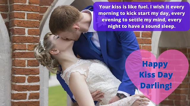 Kiss Day Quotes