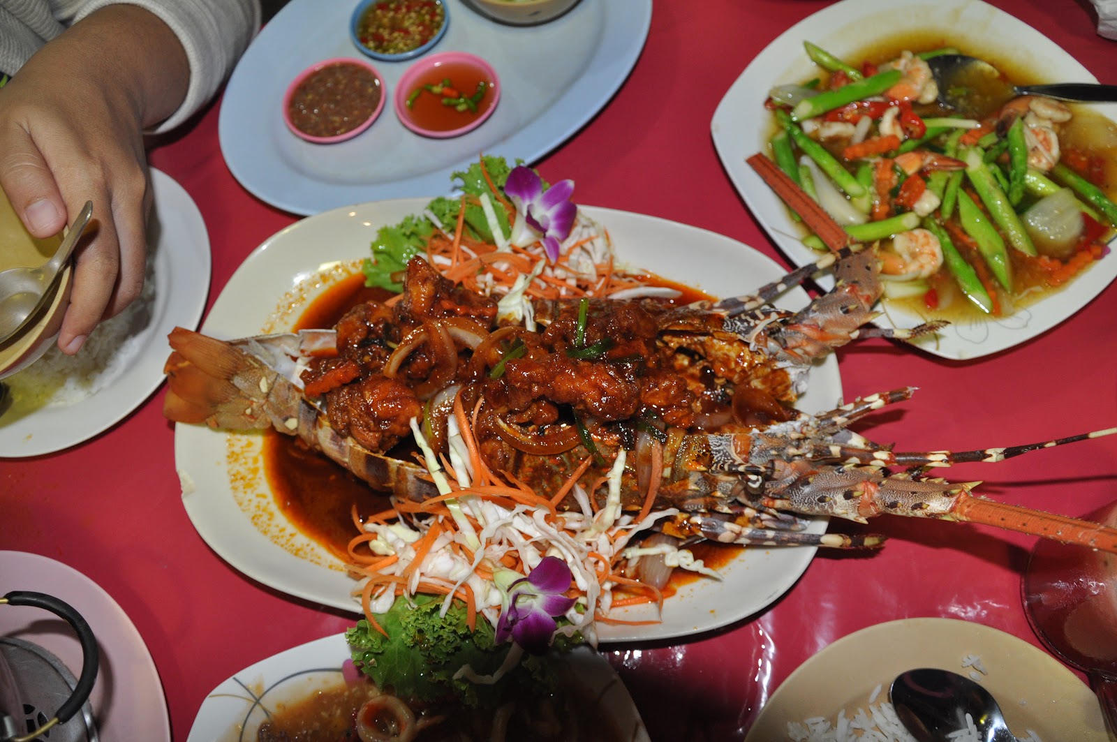 Hidayu's Journal: Phuket: Kusuma Seafood