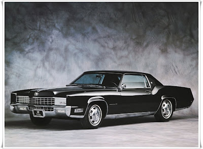 Cadillac Eldorado Fleetwood Black 1967