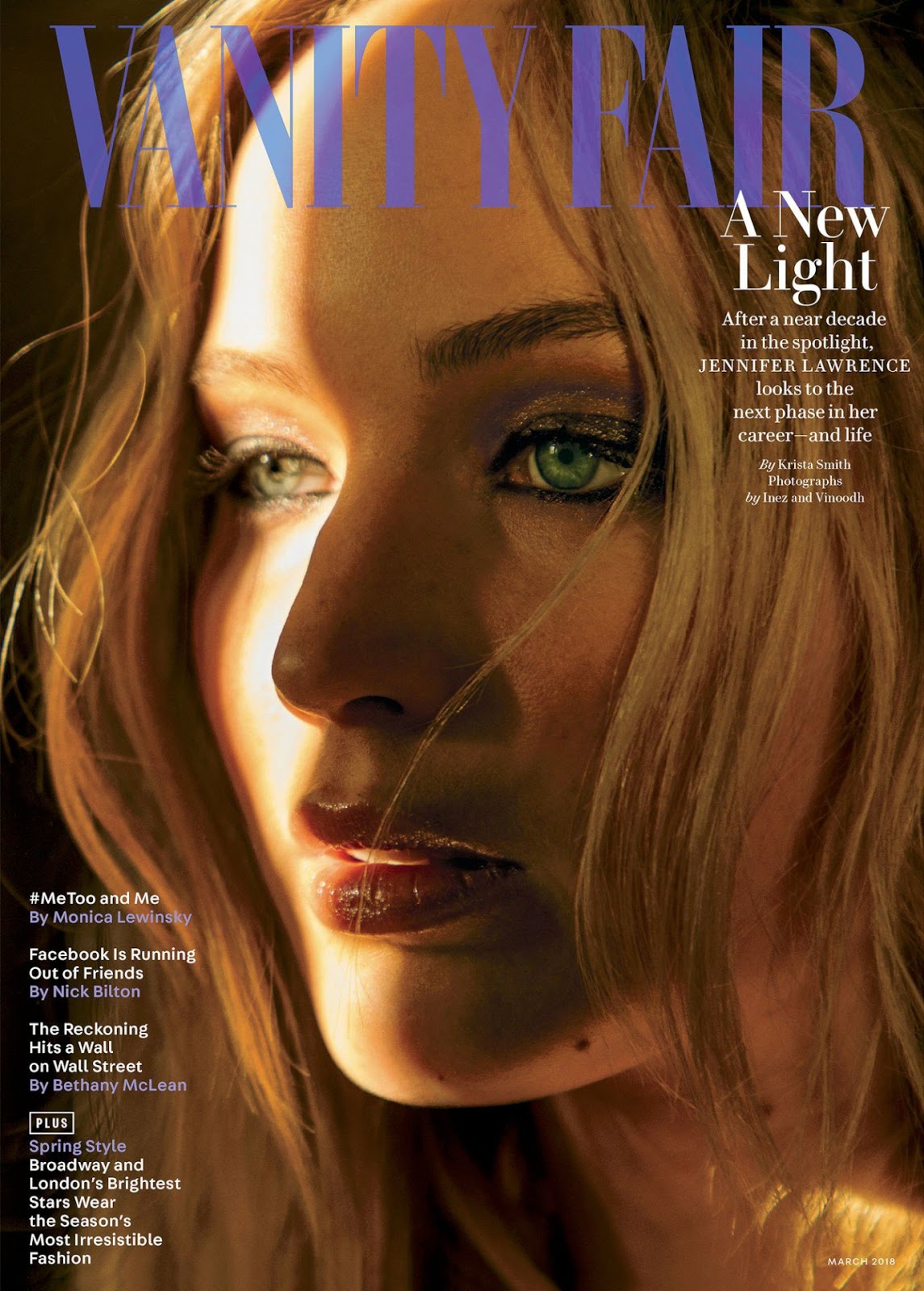 Jennifer Lawrence fashion magazine model photo shoot