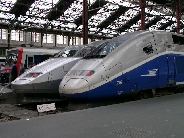 SNCF TGV Atlantique, Paris-Gare-de-Lyon, Paris