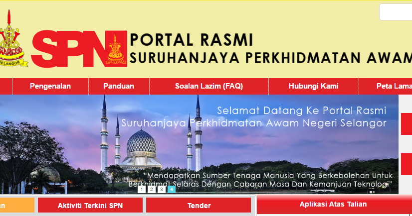Rasmi - Jawatan Kosong (SPN Selangor) Suruhanjaya ...