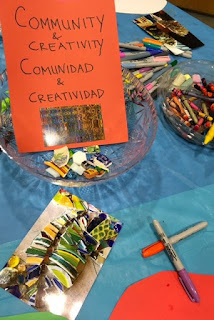 Community and Creativity Comunidad e Creatividad