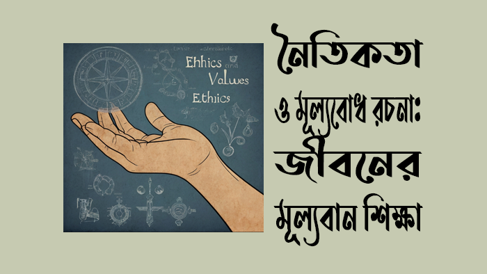 নৈতিকতা ও মূল্যবোধ রচনা: জীবনের মূল্যবান শিক্ষা