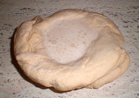 Pan de pita la cocinera novata cocina receta gastronomia arabe pan panarra horno baking plan plano