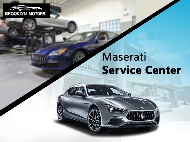 Maserati Certified Body Shop