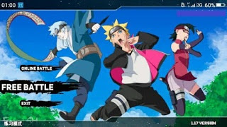 Boruto Senki MOD Boruto Era Full Character Unlimited Money Apk Game Android Terbaru modsenki.blogspot.com