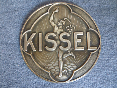 Kissel Radiator Emblem