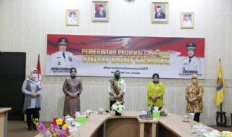 Riana Arinal Buka Telesimposium IX IDI Cabang Lampung Timur