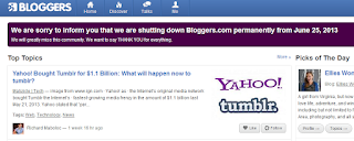 Bloggers.com  Shut Down