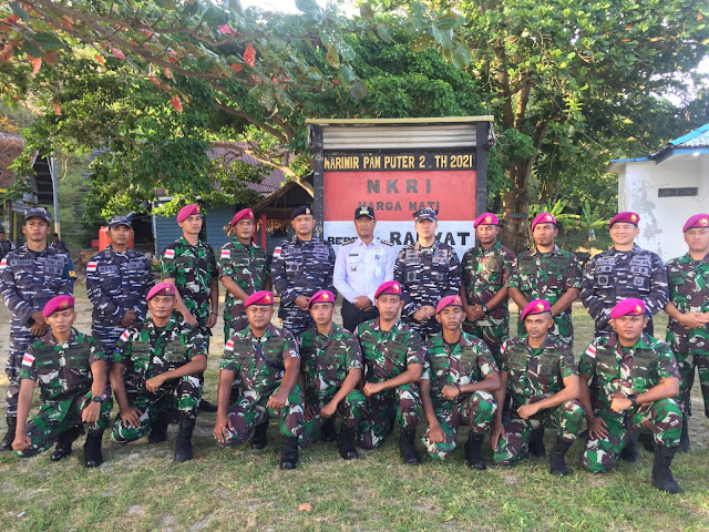Aspotmar KSAL Sampaikan Pengembangan Potensi Kelautan di Pulau Sekatung Natuna