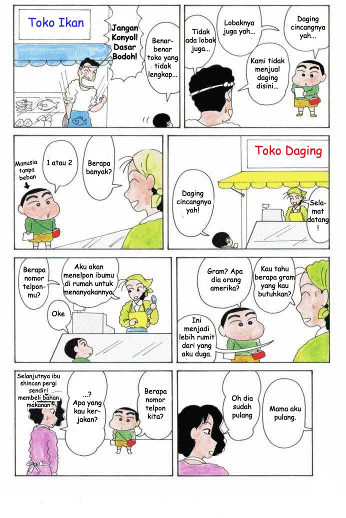 Komik Shin Chan Online page 5