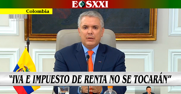 “No habrá aumento en el IVA y no se ampliará impuesto de renta”: Iván Duque