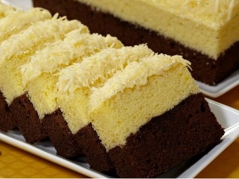 Resep Kue Brownies Coklat Keju Panggang Amanda Spesial 