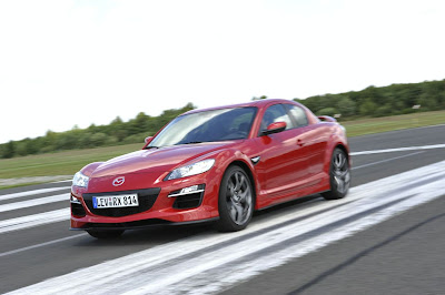 2010 Mazda RX-8 Facelift Euro Version