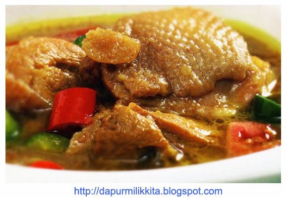 Resep Masakan Asem-Asem Daging Ayam