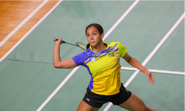 Juliana Vieira shines and Brazil wins five medals at Salvador International Badminton