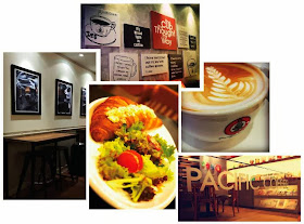 Pacific Coffee, New Outlet, Sunway Pyramid, coffee, pacific coffee interior design, coffee house interior design, food