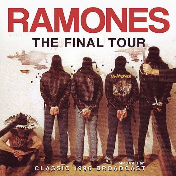 bootleg addiction: Ramones: The Final Tour - Classic 1996 Broadcast