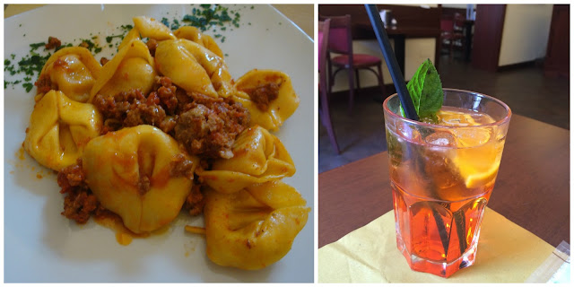 O que comer em Ferrara - tortelli di zucca