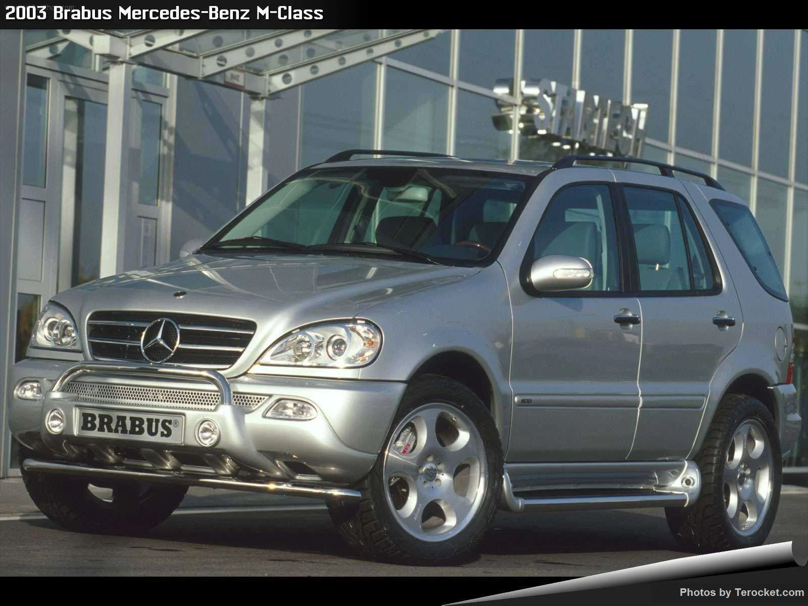 Hình ảnh xe ô tô Brabus Mercedes-Benz M-Class 2003 & nội ngoại thất