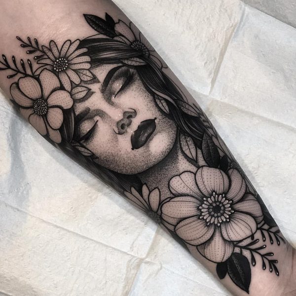 120 mangas de tatuagens femininas para deixar vocês inspiradas