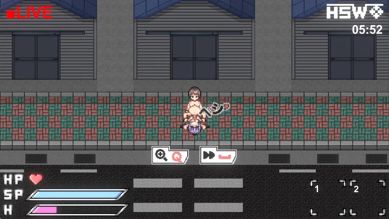 [RJ01101145] Survive The Hentai Game