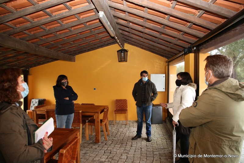 Município de Montemor-o-Novo prossegue visitas a alojamentos do concelho