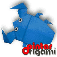 Cara Membuat Origami Kumbang Air