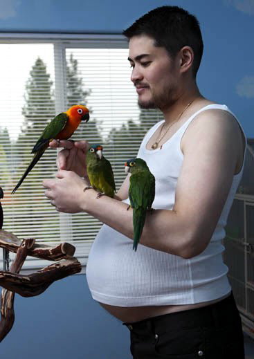 Foto Thomas Beatie, Si Pria Hamil