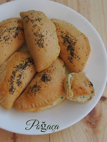 Poğaça,Turkish Eggless Breakfast Rolls