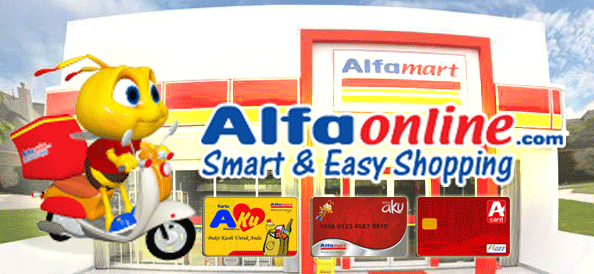 Gambar Header Alfaonline, alfaonline.com : Toko belanja online murah, Promo heboh jual barang hanya Rp 1