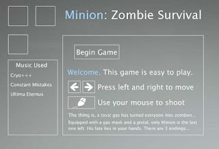 Minion Zombie Survival Game Free Play Online