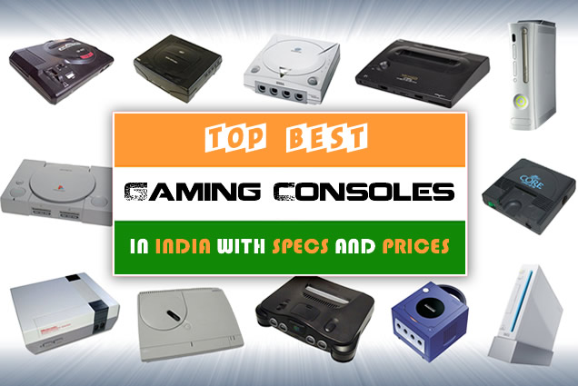 Top Best Gaming Consoles in India with Prices, Specs and Features