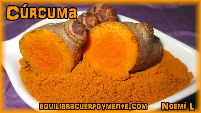 Curcuma para bajar de peso